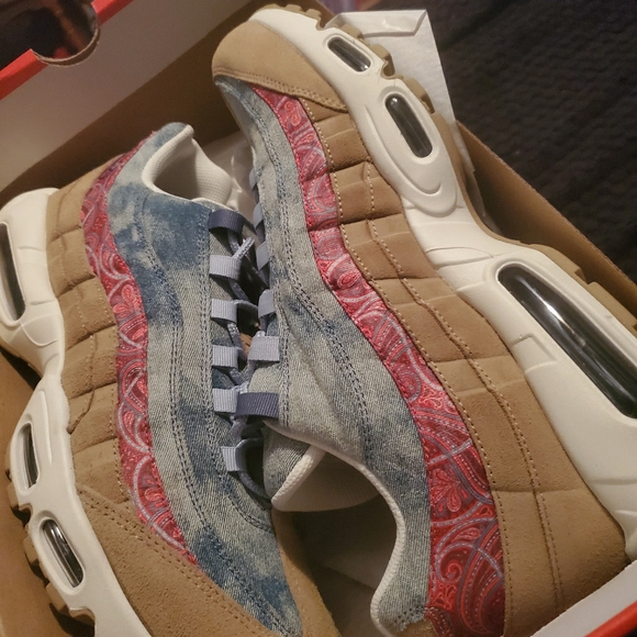 nike air max 95 wild west
